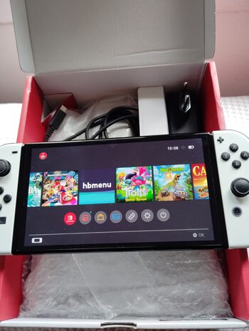 Redeem NINTENDO SWITCH OLED CON H-@CK + 256GB (631-391-314)