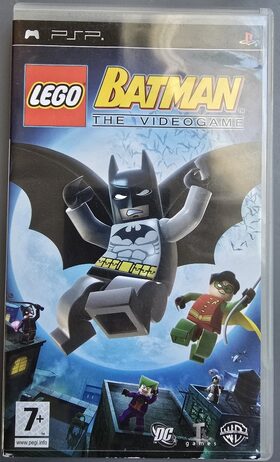 LEGO Batman: The Videogame PSP