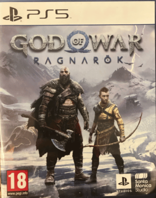 God of War Ragnarök PlayStation 5