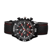 Redeem Reloj Para Hombre Deportivo Negro Con Rojo GT F1