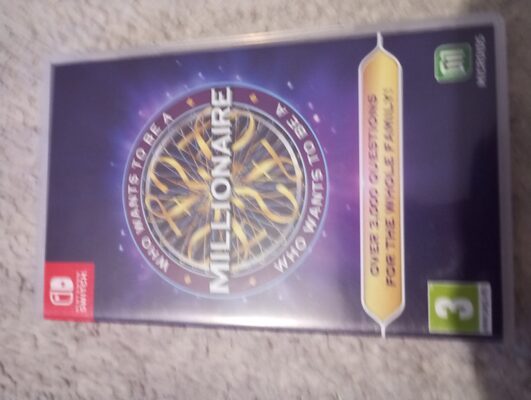 Who Wants to Be a Millionaire Nintendo Switch