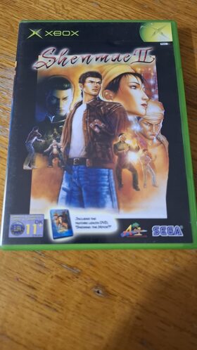 Shenmue II Xbox