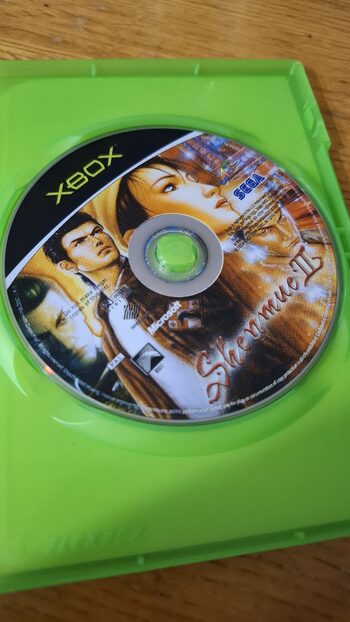 Shenmue II Xbox for sale