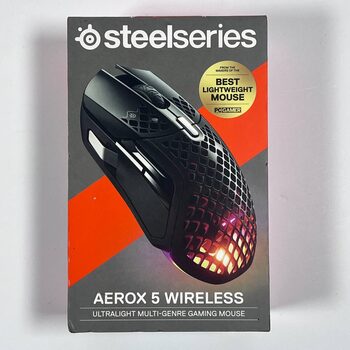 Pirkti SteelSeries Aerox 5 Wireless | Ultra Lightweight Wireless Gaming ...