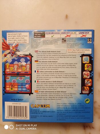 Mega Man Battle Network Game Boy Advance