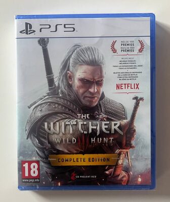 The Witcher 3: Wild Hunt Complete Edition PlayStation 5