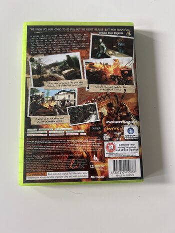 Far Cry 2 Xbox 360