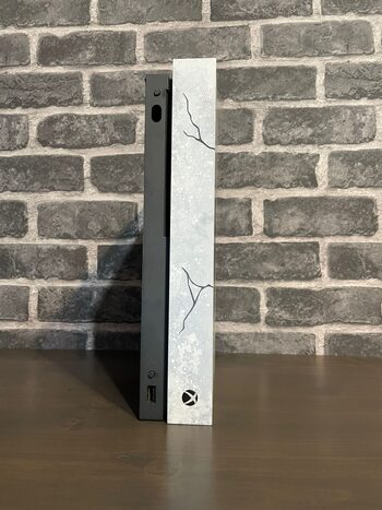 Xbox One X Edición Limitada Geats of War 5