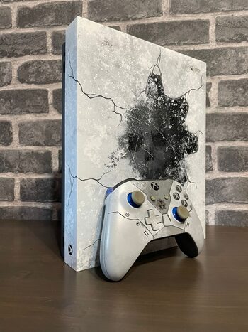 Xbox One X Edición Limitada Geats of War 5