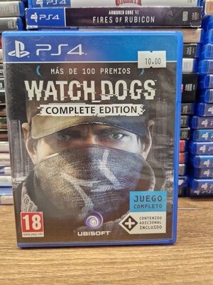 Watch Dogs Complete Edition PlayStation 4