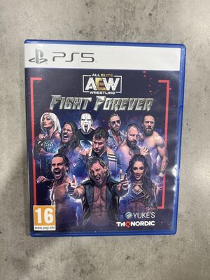AEW: Fight Forever - Bring the Boom Edition PlayStation 5
