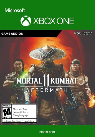 E-shop Mortal Kombat 11: Aftermath (DLC) (Xbox One) Xbox Live Key EUROPE