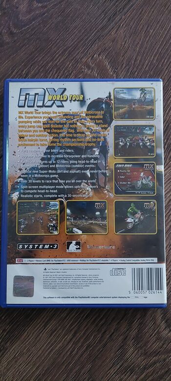 Buy MX World Tour Featuring Jamie Little PlayStation 2