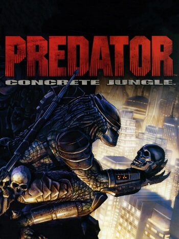 Predator: Concrete Jungle PlayStation 2