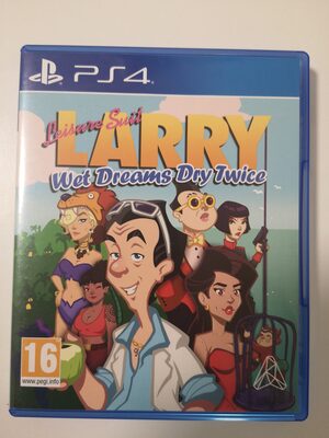 Leisure Suit Larry - Wet Dreams Dry Twice PlayStation 4