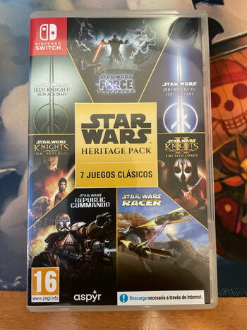 Star Wars: Heritage Pack Nintendo Switch