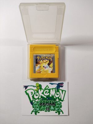 Pokémon Yellow Game Boy