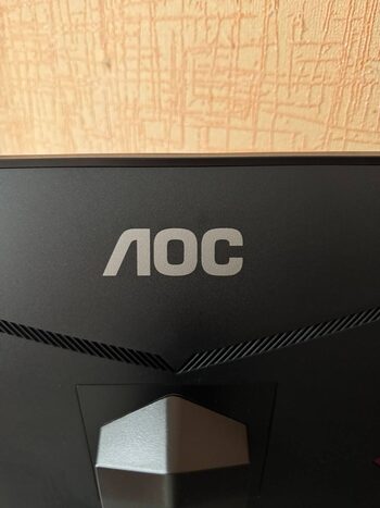 Redeem Žaidimų Monitorius AOC Cq27g2u/bk 144hz 27"