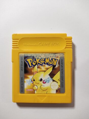 Pokémon Yellow Game Boy