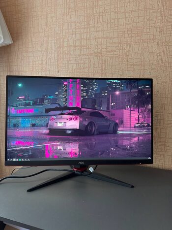 Žaidimų Monitorius AOC Cq27g2u/bk 144hz 27"