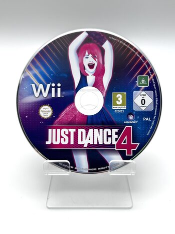 Just Dance 4 Wii