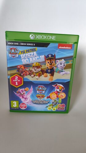 Paw Patrol Bundle Xbox One
