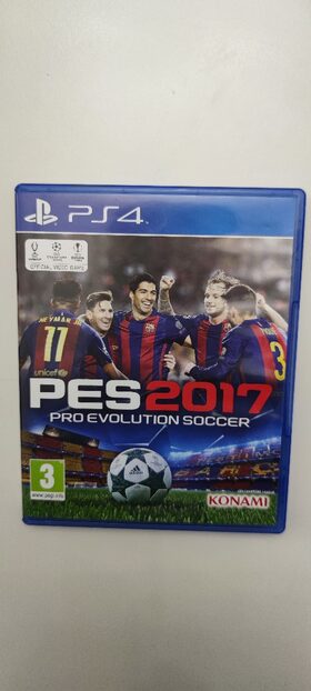 Pro Evolution Soccer 2017 PlayStation 4