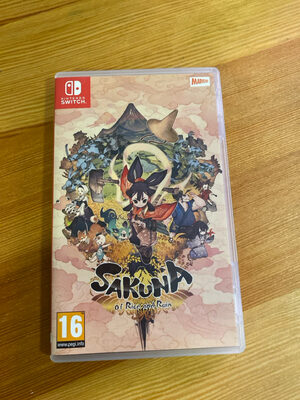 Sakuna: Of Rice and Ruin Nintendo Switch