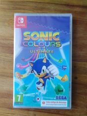 Get Sonic Colours Ultimate + Vaso