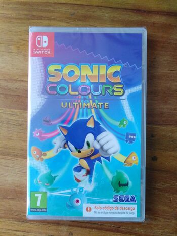 Get Sonic Colours Ultimate + Vaso