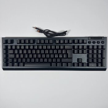 Razer BlackWidow V4 Mechanical Gaming Keyboard: Green Switches Tactile & Clicky