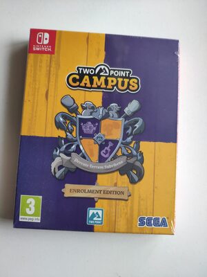 Two Point Campus: Enrollment Edition Nintendo Switch
