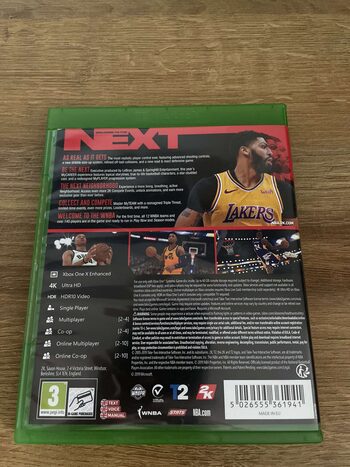 NBA 2K20 Xbox One