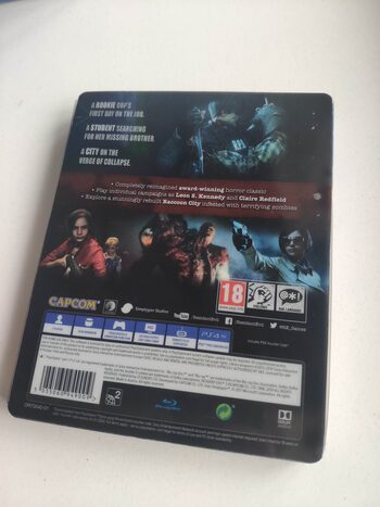 Buy Resident Evil 2 Steelbook Edition PlayStation 4