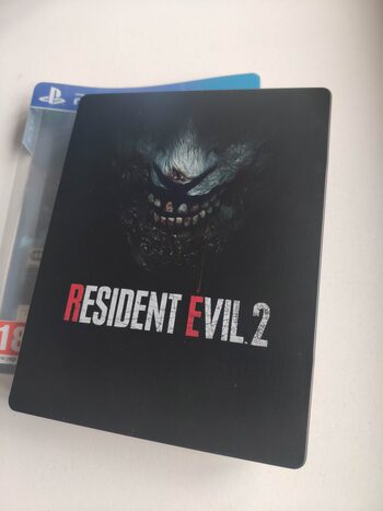 Resident Evil 2 Steelbook Edition PlayStation 4