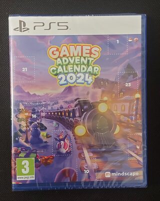 Games Advent Calendar 2024 PlayStation 5