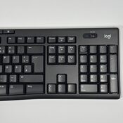 Buy Logitech K270 Wireless Keyboard for Windows 2.4 GHz Wireless Full-Size Numpad