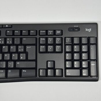 Buy Logitech K270 Wireless Keyboard for Windows 2.4 GHz Wireless Full-Size Numpad