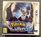 Pokémon Moon Nintendo 3DS