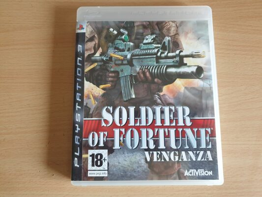 Soldier of Fortune PlayStation 3