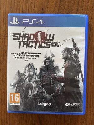 Shadow Tactics: Blades of the Shogun PlayStation 4
