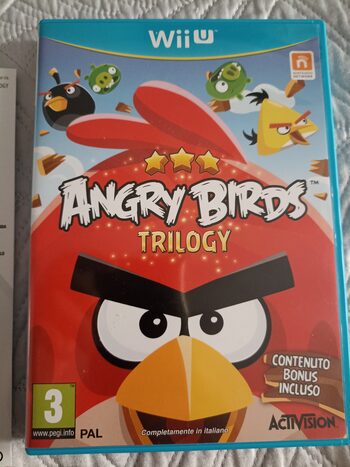 Angry Birds Trilogy Wii U