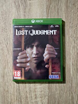 Lost Judgment Xbox Series X