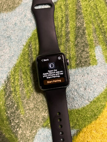 Apple watch series 3 space gray aluminum 38mm