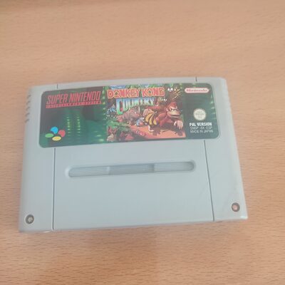 Donkey Kong Country SNES