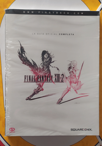 Guía oficial Final Fantasy XIII-2 