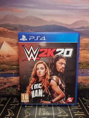 WWE 2K20 PlayStation 4