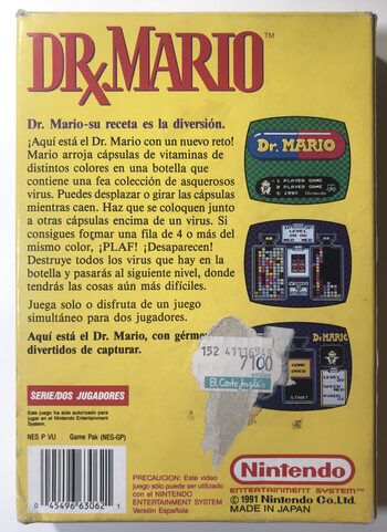 Dr. Mario NES