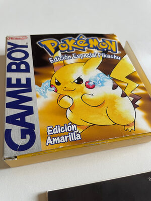 Pokémon Yellow Game Boy