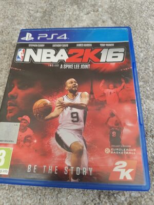 NBA 2K16 PlayStation 4